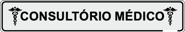 Consultório Médico - arte do modelo 133