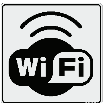 Wi-Fi - arte do modelo 222